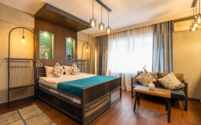 Апарт-отель  Cube Suites