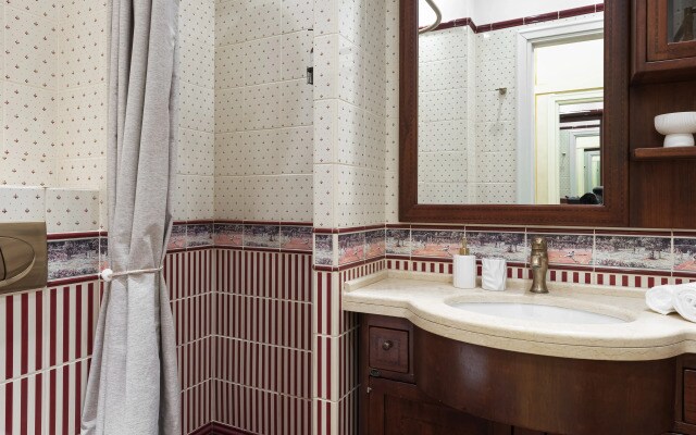 Квартира GM Apartments Винтажная четверка на Страстном бульваре