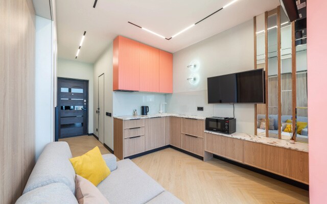 Апартаменты Компактная Студия Real Aapartments