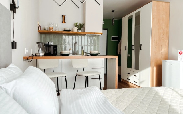 Апартаменты Kvadraty apartments