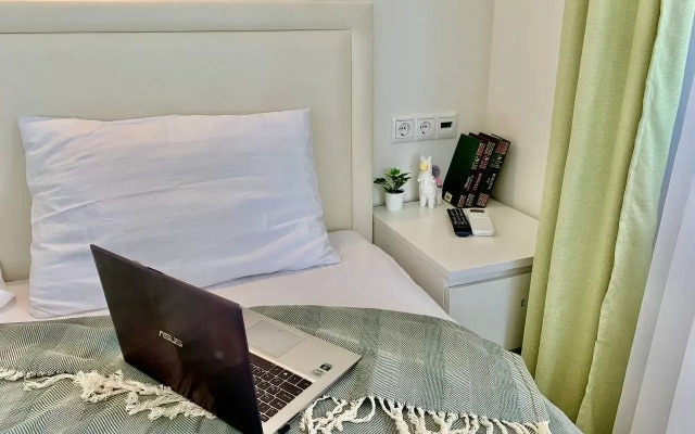 Апартаменты Панорамная студия с видом горы. Sunrayhome