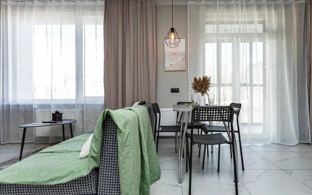 Апартаменты Patrokl Green House