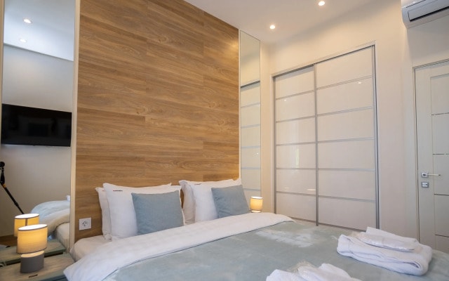 Апартаменты RED APARTMENTS Арт Лайт Сити апартамент Марк