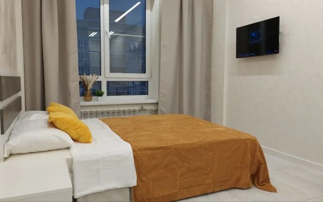 Квартира Студия с красивым видом с 18 этажа