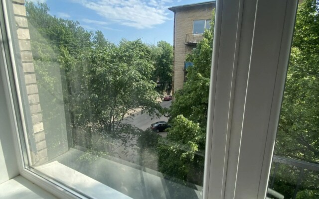 Квартира в центре Выборга с балконом
