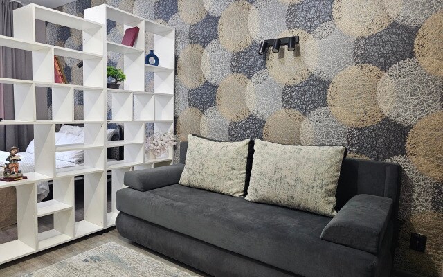 Квартира Khadi_Home в элитном ЖК Прогресс рядом с Комсомольской Набережной