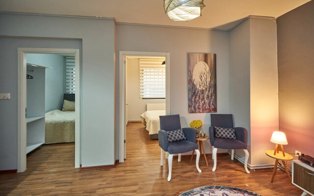 Квартира Entrance floor 2 bedrooms at Taksim