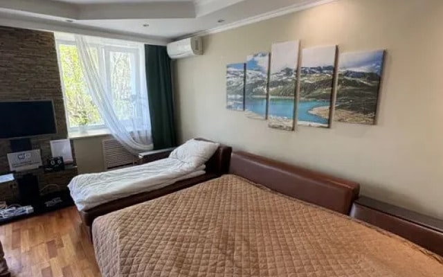 Квартира 2-к. 54,2 м²4 Кровати в Центре Казани