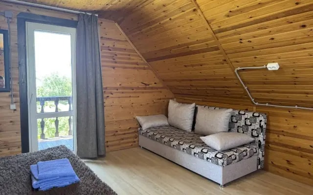 Частный Дом 602 с Балконом и Красивым Видом
