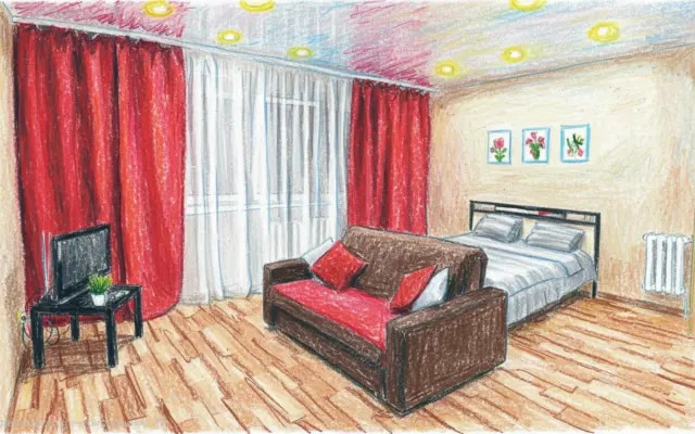 Квартира AmegaRoom на Мельникайте