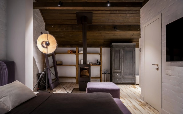 Апартаменты Room for Romantic в Nikolaev Building