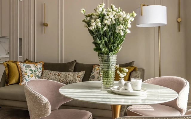 Квартира Moscow Deluxe Apartments Grand Residence SLAVA