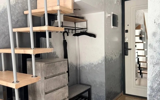 Квартира Moscow Deluxe Apartments Calm Studio