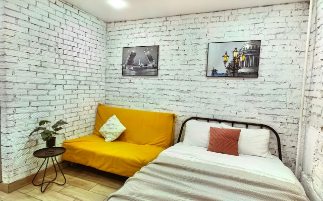 Квартира Студия в стиле Loft рядом с ГБУ Городской клинической больницей №1