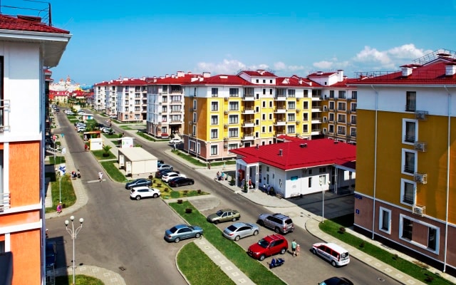 Гостиничный комплекс Гамма Сириус