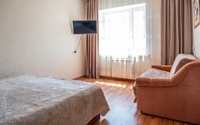 Квартира 1-к, 32м² 2 кровати
