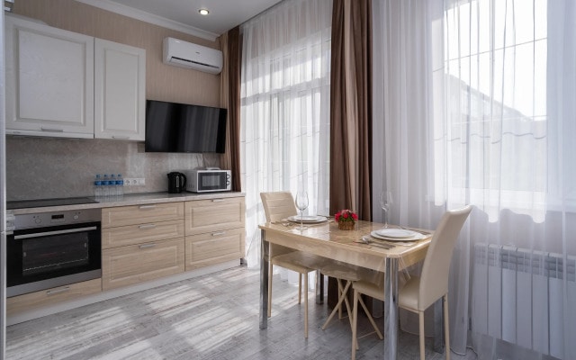 Апартаменты Red Apartments Арт Лайт Элиот