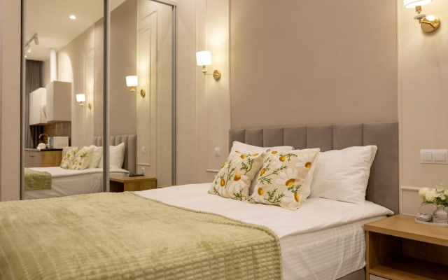 Апартаменты Palma House в Центре Сочи на Улице Навагинская