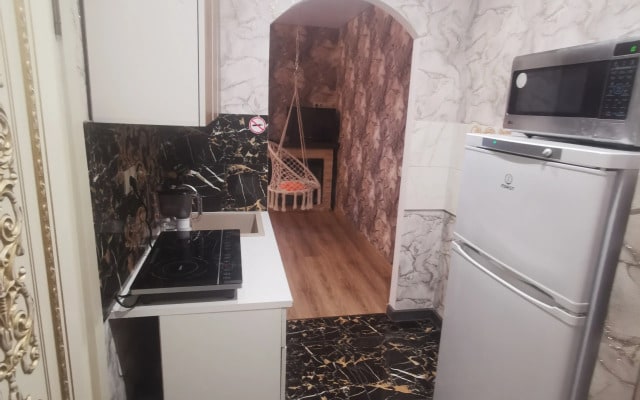Квартира с камином
