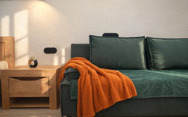 Апартаменты 1-комн у Парка Якутова — Liberty Sity Apartments