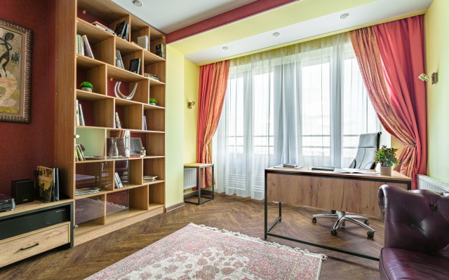 Квартира Lalapart Vintage House с отдельным рабочим кабинетом в небоскребе