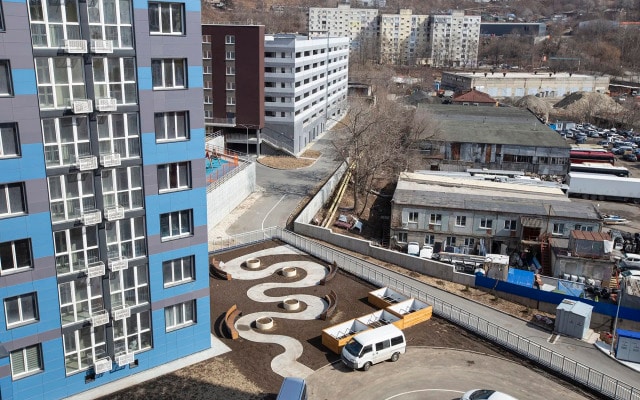 Квартира TopHouse в ЖК Меридианы Улисса