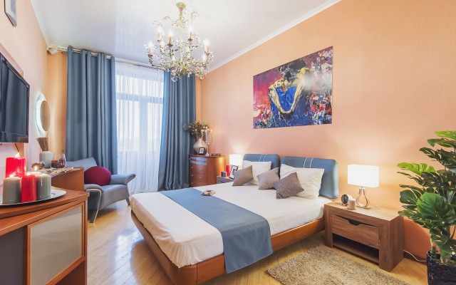 Квартира GM Apartments Стильная Двушка в 2-х минутах от Красной Площади