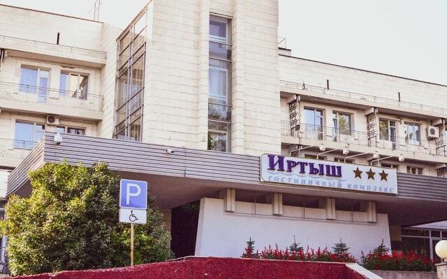 Отель Иртыш