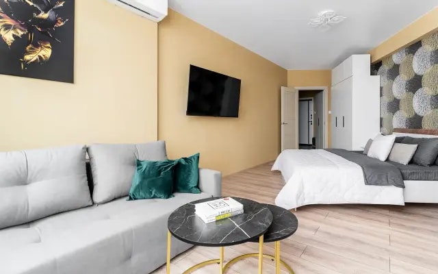 Квартира Emerald House с Прекрасным Видом на Море