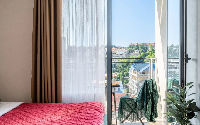 Апартаменты Red Apartments Атлантис апартамент Гермес