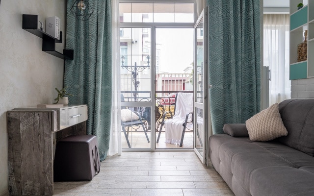 Апартаменты Red Apartments Арт Лайт Сити Тиффани
