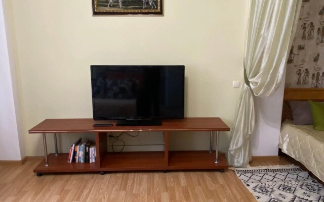 Квартира Большая Студия для Семьи с Ребенком на Дмитриевой