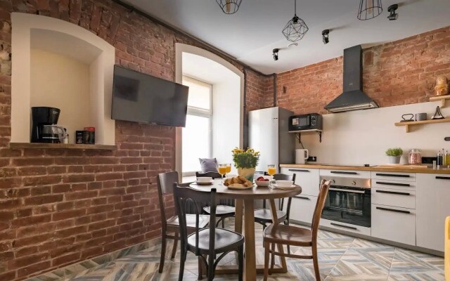 Апартаменты Loft Apartment в центре города
