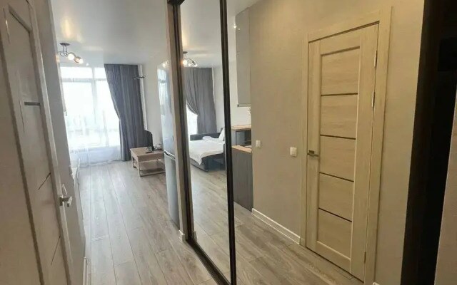Апартаменты Сибирь House студия в новом ЖК рядом с Кадетским корпусом