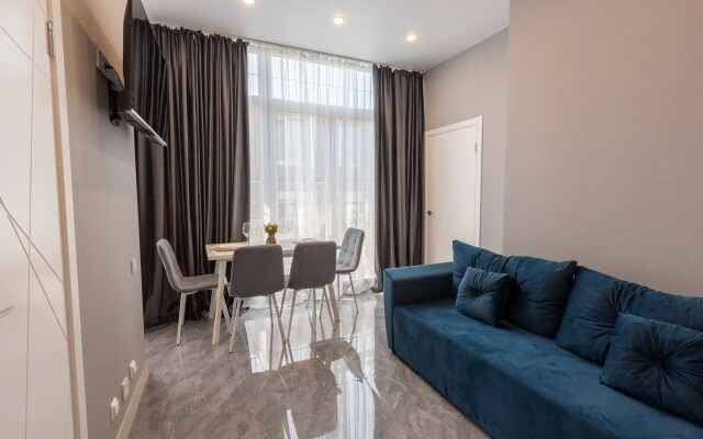 Апартаменты Red Apartments Арт Лайт Сити Грант