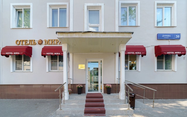 Отель Мира