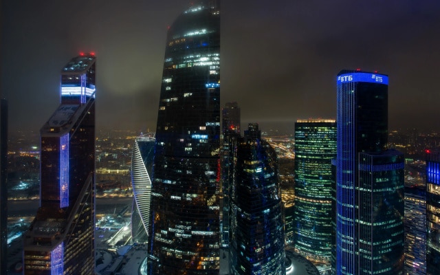 Апартаменты Sky City Moscow Роскошный апартамент с видом на башни на 61 этаже!