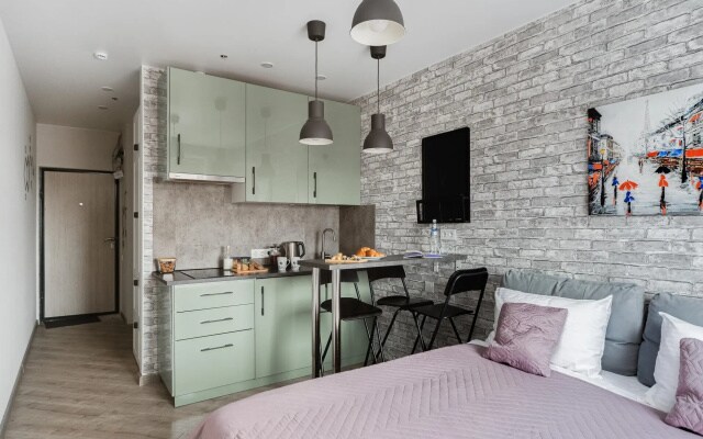 Апартаменты SMART LOFTS | Grey | 13 этаж | Метро, МЦК, МЦД в 10 мин. пешком | Новый ЖК