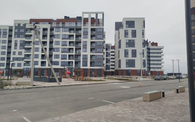 Квартира на берегу моря со всеми удобствами