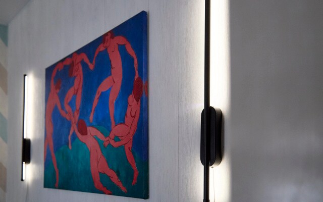 Квартира Matisse: Студия в Самом Центре Событий Выборга