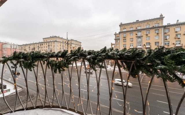 Квартира Просторная в 5 минутах от парка Горького