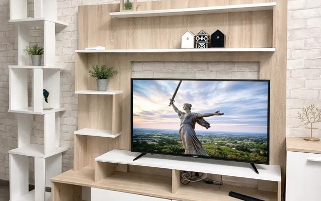 Квартира светлая просторная (65 м²) с дизайнерским интерьером