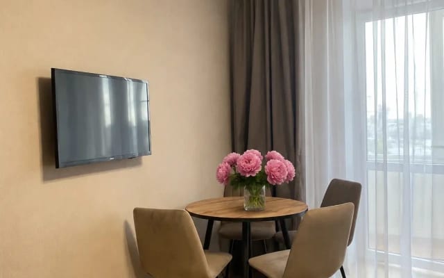 НаМореApartment's Квартира с видом на реку Преголь и музей