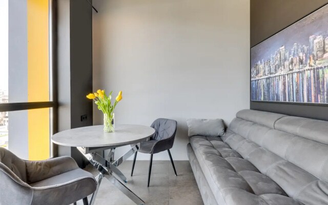 Апартаменты Полулюкс с Видом на Город Elite Apartments