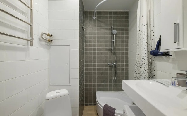 Studiya Na Seligerskoy Apartments