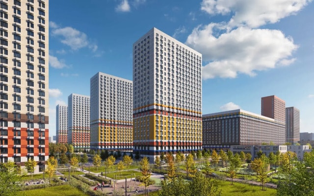 Квартира Art Life Apartment Zhulebino Park