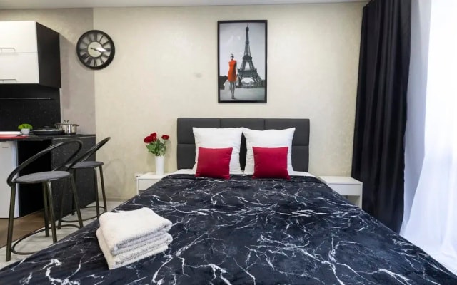 Апартаменты Prince Apartments на Проспекте Строителей 18