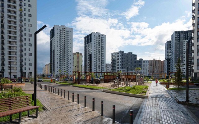 Апартаменты Топаз, закрытый двор, рядом ТЦ Кристалл