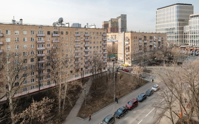 Апартаменты Кварт-Отель, Грузинский пер. 10 (2)