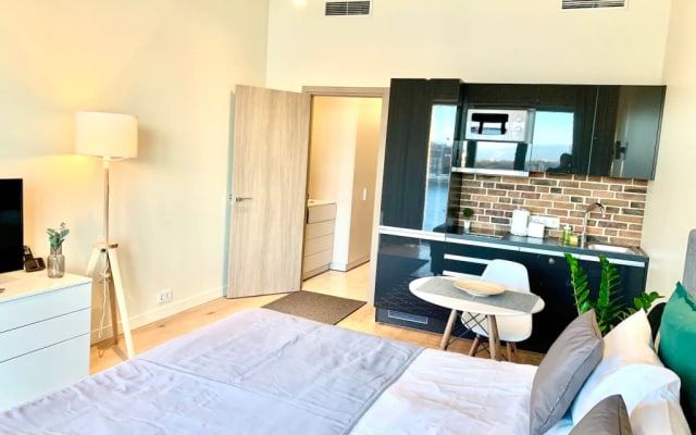Апартаменты Panoramic Sea View Loft Apartments